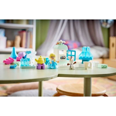11. LEGO Duplo 10462 - Kraina Lodu: Kreatywne pudełko z Elzą i Olafem
