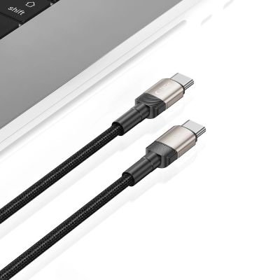 6. Kabel Tech-Protect UltraBoost Evo USB-C / USB-C PD 100W 5A 2m - tytanowy