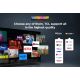 13. Telewizor TCL 43P7K QLED 40" 4K Ultra HD Google TV Dolby Atmos DVB-T2 Metaliczny
