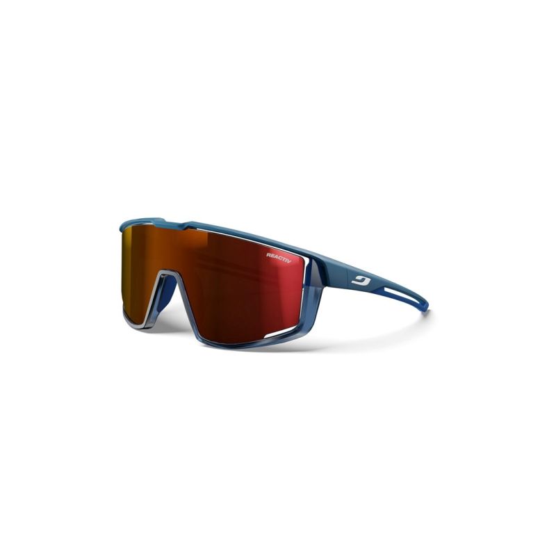 Okulary przeciwsłoneczne rowerowe Julbo FURY Reactiv 0-3 HC matowy niebieski