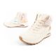 8. Skechers Uno Rugged buty sportowe damskie botki ocieplane zimowe beżowe