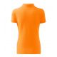 3. Koszulka polo Malfini Cotton W MLI-213A2 mandarynkowy