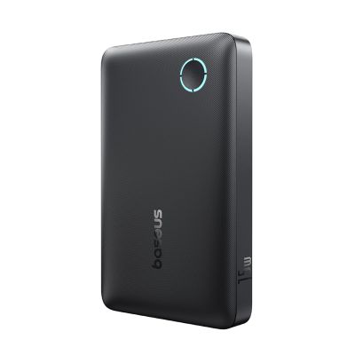 2. Powerbank Baseus EnerFill FP11 10000mAh 15W (z czarnym kablem Simple USB-C - USB-C 20V/3A 30cm) - czarny