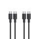 10. Acer 100W PD GaN Charger, 3 x USB C and 1 x USB A, EU Plug, 100W USB-C cable, Black, Retail Pack