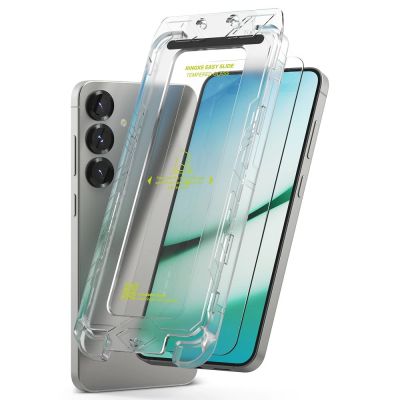 2. Szkło hartowane Ringke Easy Slide 2-pack na Samsung Galaxy S25
