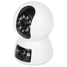 Podwójna kamera IP obrotowa wewnętrzna APTI-W21A1-TUYA Tuya Smart Wi-Fi, - 1080p 2 X 3.6 mm