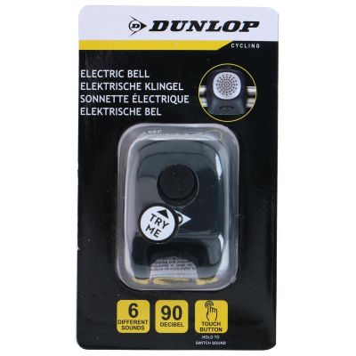 DZWONEK ROWEROWY ELEKTRYCZNY DUNLOP