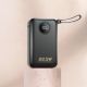 2. Powerbank Dudao K14+ 20000mAh 22.5W USB-C / USB-A / wbudowane kable Lightning i USB-C - czarny