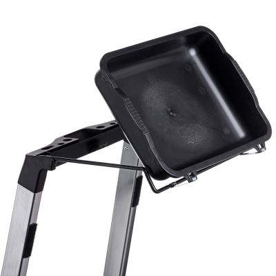 12. Drabina 4 stopniowa aluminiowa Krause Secury 126528