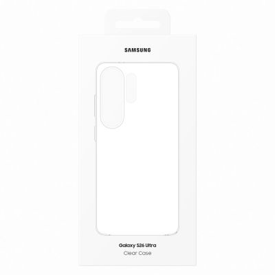 6. Etui Samsung Clear Case na Samsung Galaxy S26 Ultra - przezroczyste