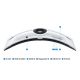 19. Samsung Odyssey S57CG954NU monitor komputerowy 144,8 cm (57") 7680 x 2160 px 8K Ultra HD QLED Czarny, Biały