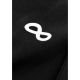 4. Prosto Big Log Infinity T-shirt KL261MTEE1032 Czarne L
