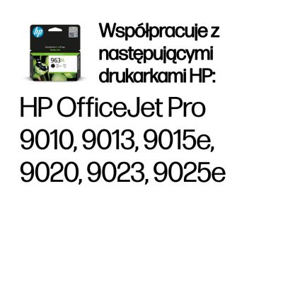 3. No. 963XL Black 3JA30AE