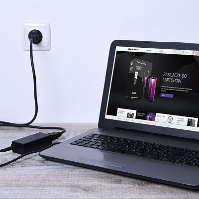 4. QOLTEC ZASILACZ DO LENOVO | 65W | 20V | 3.25A | SLIM TIP
