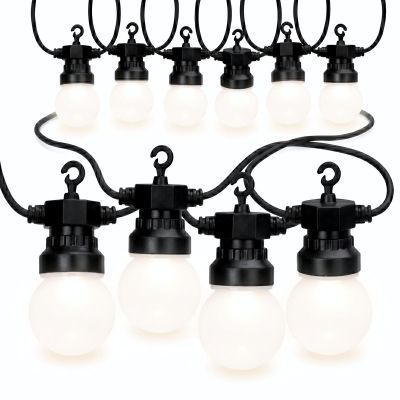 GIRLANDA OGRODOWA PARTY LIGHT 20LED G50 TIMER MOŻLIWOŚĆ ŁĄCZENIA