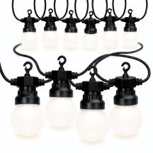 GIRLANDA OGRODOWA PARTY LIGHT 20LED G50 TIMER MOŻLIWOŚĆ ŁĄCZENIA