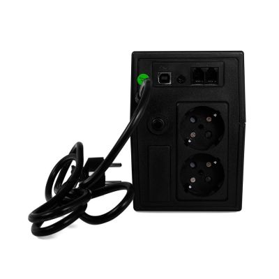 6. GREEN CELL ZASILACZ AWARYJNY UPS01LCD POWER PROOF 600VA 360W