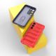 18. Magic Shield Case etui do Samsung Galaxy S23+ elastyczny pancerny pokrowiec niebieskie