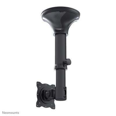 3. Neomounts FPMA-C025BLACK uchwyt do tablic informacyjnych 76,2 cm (30") Czarny