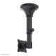 3. Neomounts FPMA-C025BLACK uchwyt do tablic informacyjnych 76,2 cm (30") Czarny