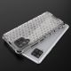 14. Honeycomb etui pancerny pokrowiec z żelową ramką Samsung Galaxy A42 5G zielony