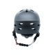 4. Kask rowerowy Motus HT-40 rozmiar M, czarny (MOTHAM7MBA)