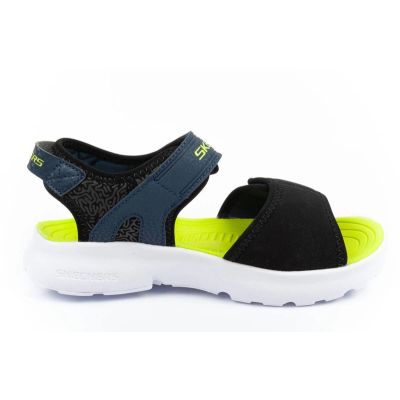 15. Sandały Skechers Jr 406512L/BKLM