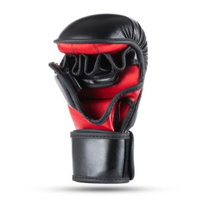 29. Rękawice MMAsparingowe S/M - Phantom Red - Valor Series