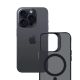 13. Etui 3mk Smoke MagCase z MagSafe na iPhone 15 Pro - półprzezroczyste