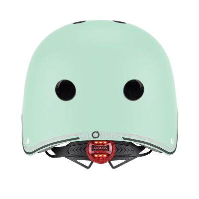 4. Kask dziecięcy PRIMO LIGHTS XS/S miętowy [48-53cm] (505-206-2)