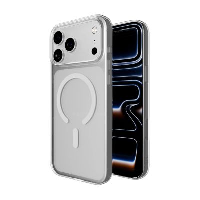 5. Etui Puro 0.3 MAG Ultra-Slim TPU kompatybilne z MagSafe na iPhone 17 Pro Max - przezroczyste