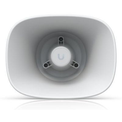 9. Zewnętrzny klakson Ubiquiti PoE 120 dB przeznaczony do pracy w każdych warunkach atmosferycznych