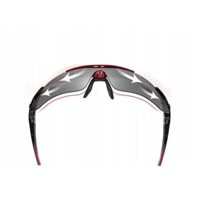 10. Okulary rowerowe Rockbros 10003 polaryzujące - czarne