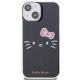 3. Etui Hello Kitty IML Kitty Face na iPhone 15 - czarne