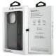 8. Etui BMW Motosport IML Vertical Stripe na iPhone 16 Pro - szare