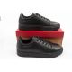 9. Levi's buty dziecięce sportowe Evelyn czarne młodzieżowe sneakersy