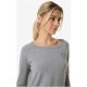 Bluza damska SUPER.NATURAL W Little Heartwood crew szara