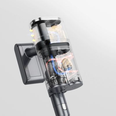 7. Odkurzacz pionowy UWANT V100 bezprzewodowy, z bazą 4w1 - szary