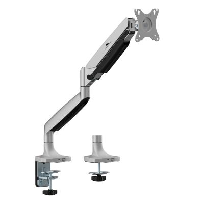 9. Uchwyt do monitora Maclean MC-969, podwójne ramię, ze sprężyną gazową, 17"-45", 16 kg,
