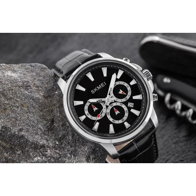 4. Zegarek Męski Skmei 2071LSIBK + BOX