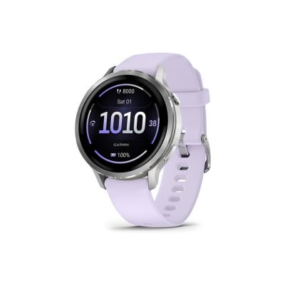 19. Smartwatch GARMIN Venu 4 41mm Gray Silver Periwinkle