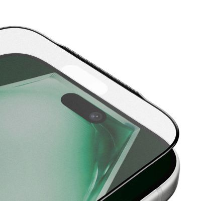 4. Szkło hartowane matowe AMAZINGTHING Titan +Care Matte Glass na iPhone 18 Pro z ramką montażową