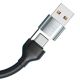 5. Kabel 3mk Hyper Cable N-SERIES 6 in 1 USB-C / USB-A to USB-C / Lightning / Micro 1.2m QC 3.0 9V / 2A 18W - czarny