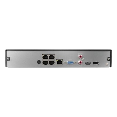 6. Rejestrator IP 4-kanałowy BCS-L-NVR0401-4KE-4P(2L)