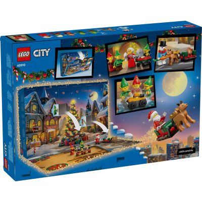 3. LEGO 60510 City Occasions - Kalendarz adwentowy na rok 2026 V29