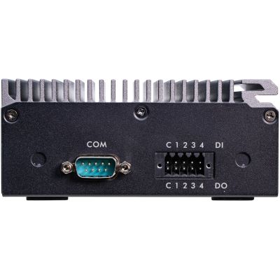 Shuttle Edge PC SPCEL03 Wielkość PC 0.46L Czarny x6413E Intel SoC BGA 1493 1,5 GHz