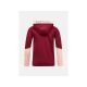 3. Bluza PEAK PERFORMANCE Jr Rider Essentials Zip Hood bordowy