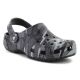 CROCS CLASSIC CAMOUFLAGE CLOG K BLACK/SLATE GREY 211879-0DD