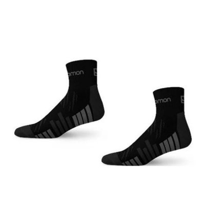 2. Skarpety Salomon Active 2-pak 16022-BLACK/GREY