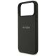 6. Etui Guess Grained Ring MagSafe do iPhone 17 Pro Max - czarne